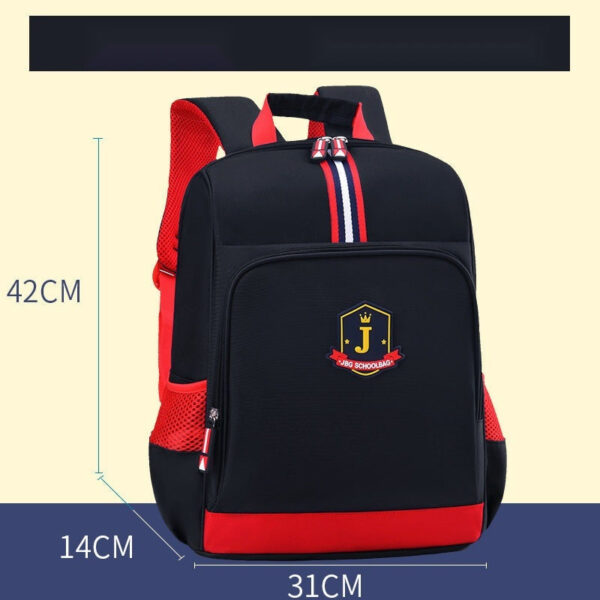 JBG Classic School Backpack for Boys