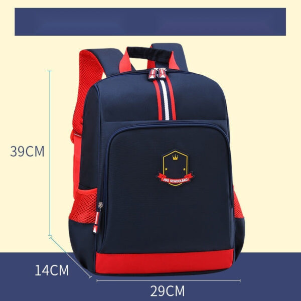 JBG Classic School Backpack for Boys