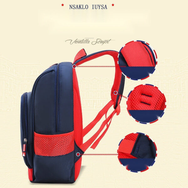 JBG Classic School Backpack for Boys