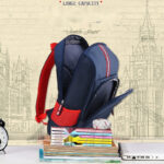 JBG Classic School Backpack for Boys