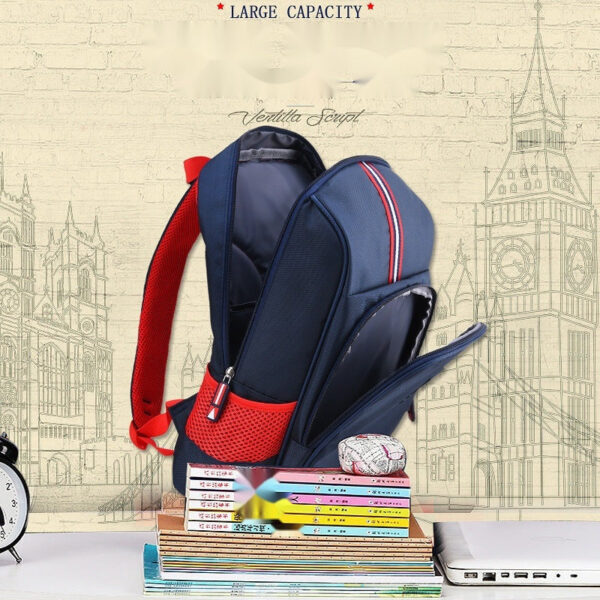 JBG Classic School Backpack for Boys