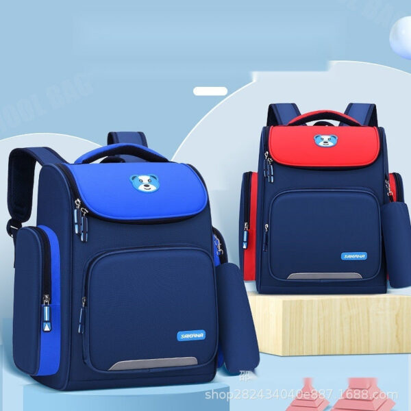 Adorable Bear-Themed Backpacks for School