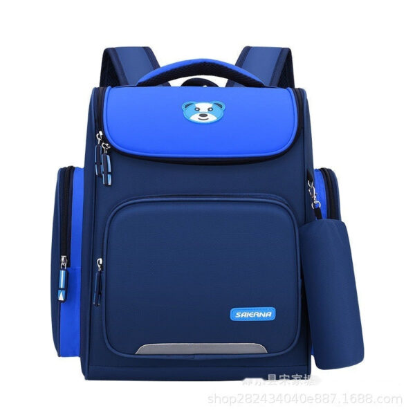 Adorable Bear-Themed Backpacks for School