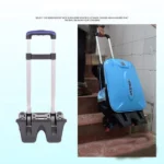 Colorful Foldable Trolley Base for School Bags