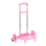 Colorful Foldable Trolley Base for School Bags