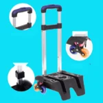 Colorful Foldable Trolley Base for School Bags
