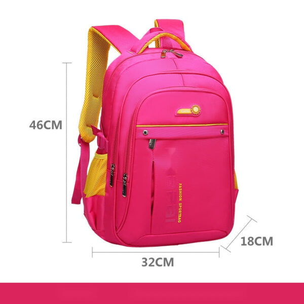 Kids’ School Backpack – Durable & Multi-Color Options