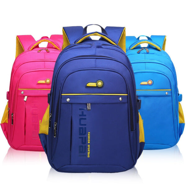Kids’ School Backpack – Durable & Multi-Color Options