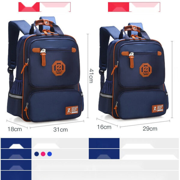 Premium School Backpack for Boys & Girls – Durable & Stylish
