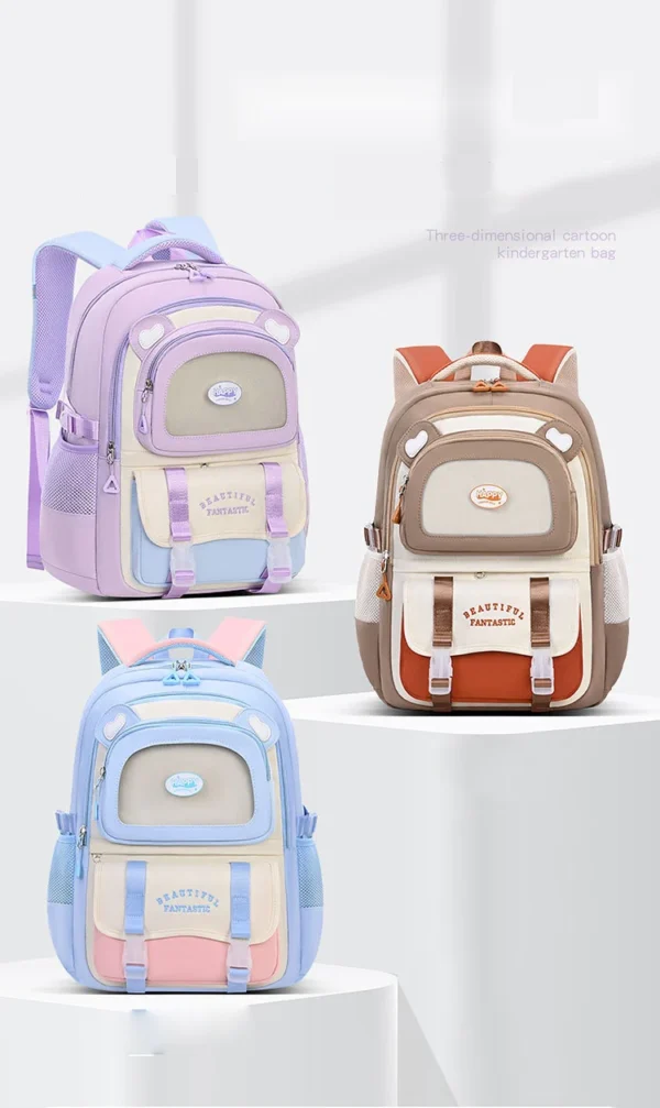Stylish & Lightweight School Backpacks – Cute, Comfy, and Water-Resistant