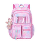 Enchanting Princess School Backpacks for Girls - Pink & Purple