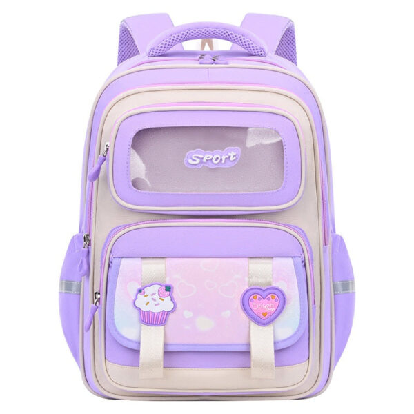 Cute Kids' School Backpack – Lightweight & Spacious