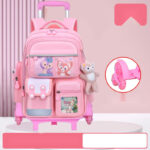 2-in-1 Trolley School Bags for Kids