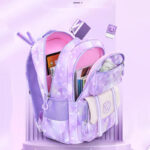 Pastel Floral School Backpacks