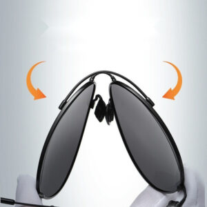 Color-Changing Memory Frame Sunglasses