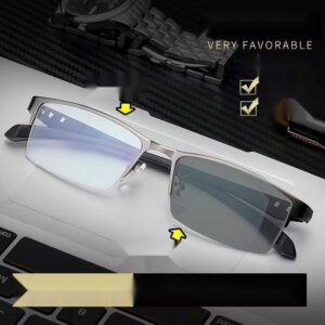 Metal Color-Changing Reading Goggles
