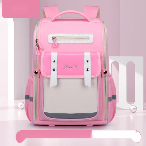 Classic Colorblock Kids Backpacks