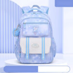 Princess-Themed School Backpacks for Girls – Floral & Cartoon Style