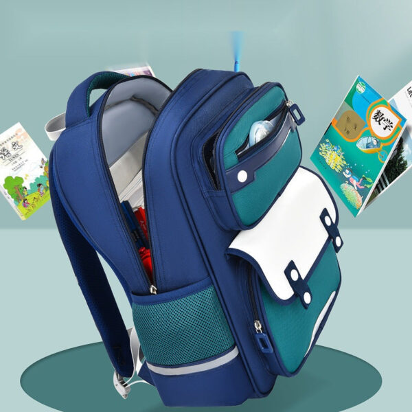 Kids Backpack – Modern Style, Smart Storage