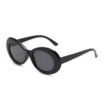 Trendy Retro Oval Sunglasses for Kids