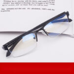 Metal Color-Changing Reading Goggles