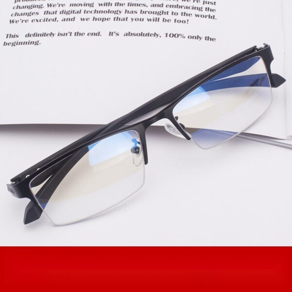 Metal Color-Changing Reading Goggles