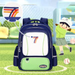 Kids Backpack – Sporty & Spacious School Bag
