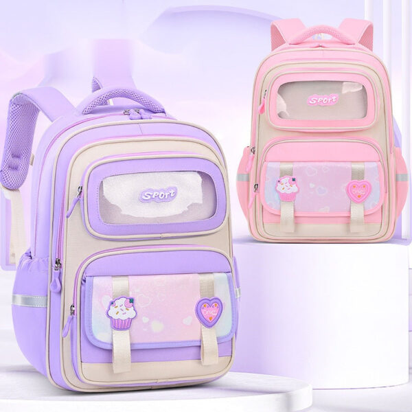 Cute Kids' School Backpack – Lightweight & Spacious