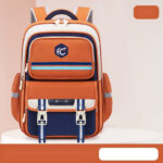 Dual-Tone School Backpacks – Bold & Functional Design