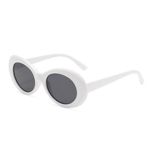 Trendy Retro Oval Sunglasses for Kids