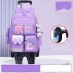 2-in-1 Trolley School Bags for Kids
