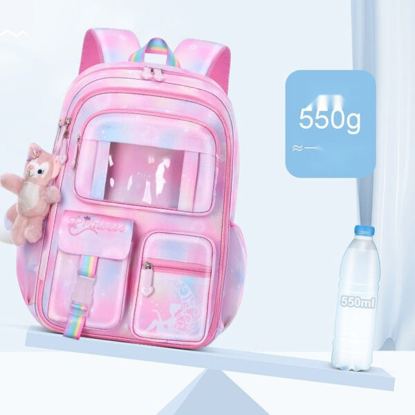 Enchanting Princess School Backpacks for Girls - Pink & Purple