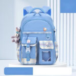 Stylish Multi-Pocket School Bags