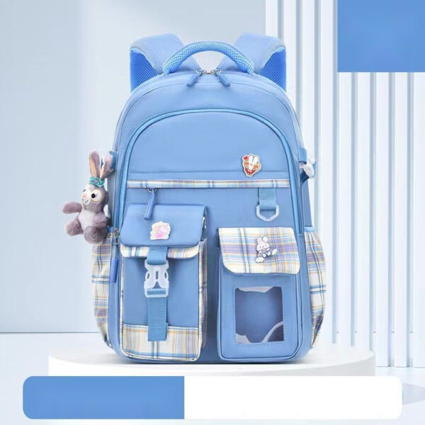 Stylish Multi-Pocket School Bags