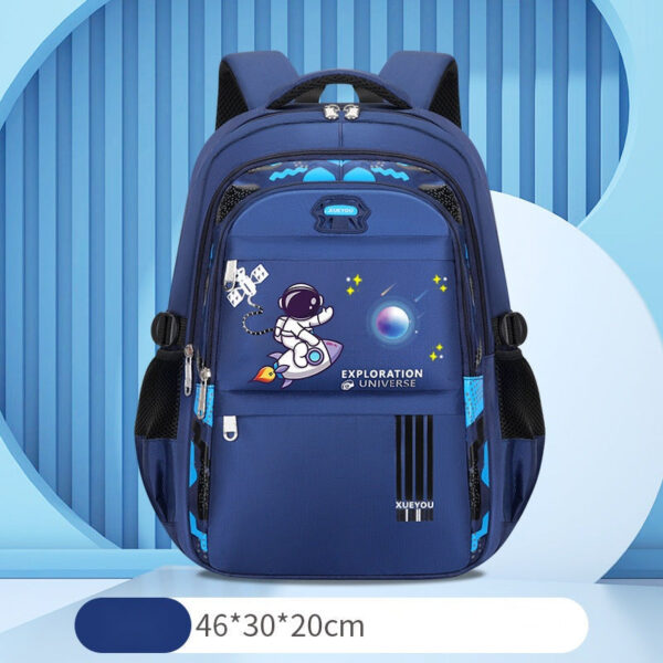 Space Explorer School Backpacks for Boys