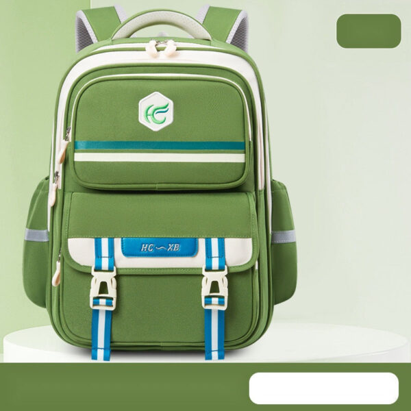Dual-Tone School Backpacks – Bold & Functional Design