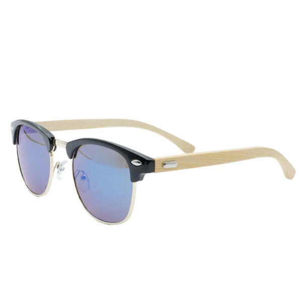 Fashionable Anti-UV Bamboo Sunglasses