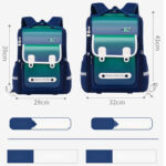 Ergonomic School Backpacks by HUACHENG – Comfort Meets Style