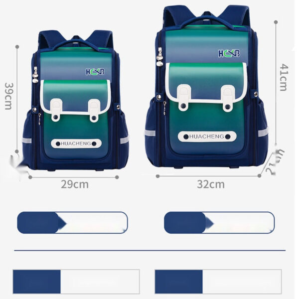 Ergonomic School Backpacks by HUACHENG – Comfort Meets Style
