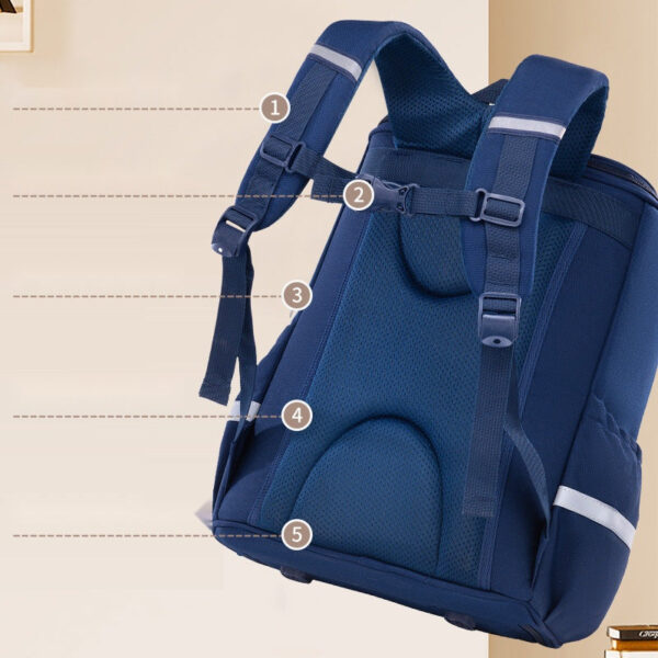 Ergonomic School Backpacks by HUACHENG – Comfort Meets Style