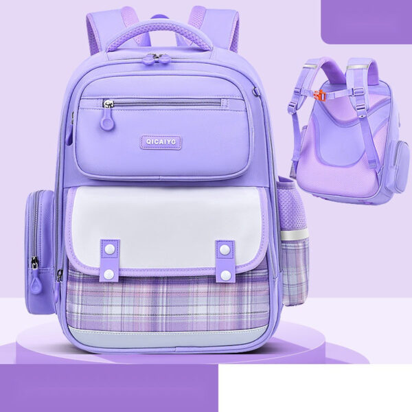 Elegant Pastel School Backpacks for Girls