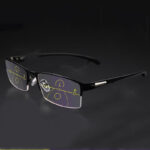 Metal Color-Changing Reading Goggles