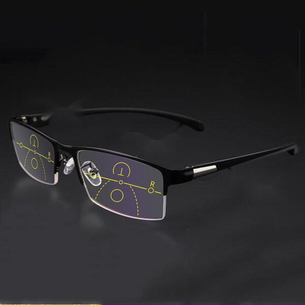 Metal Color-Changing Reading Goggles