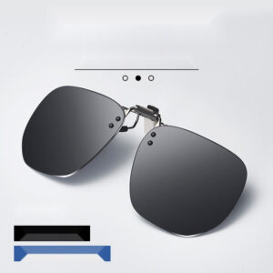 Lightweight Polarized Clip-On Shades