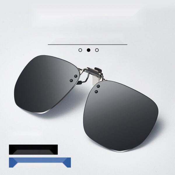 Lightweight Polarized Clip-On Shades
