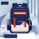 Modern Colorblock School Backpacks – Sleek & Stylish for Kids