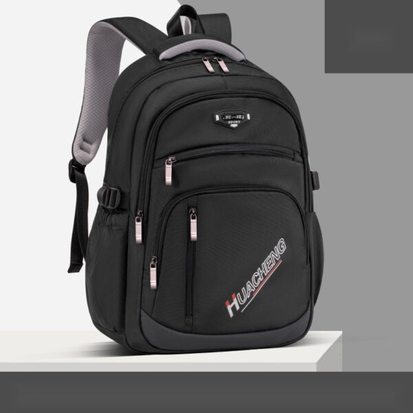 Large Capacity Fashion Backpack – Multi-Pocket Design