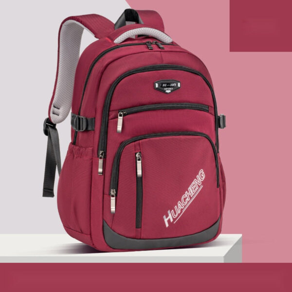 Large Capacity Fashion Backpack – Multi-Pocket Design