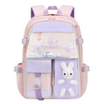 Bunny School Backpacks for Girls – Glitter & Plush Charm