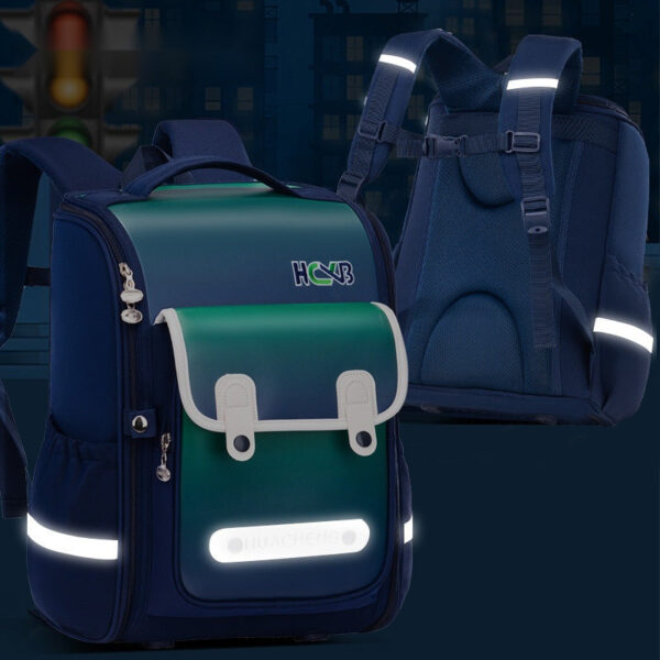 Ergonomic School Backpacks by HUACHENG – Comfort Meets Style